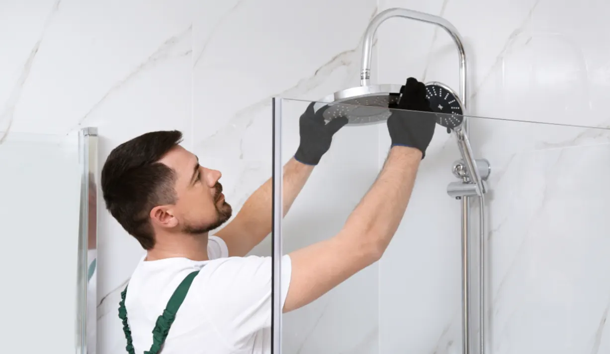 The EZ Approach to Shower Repair and Leak Protection